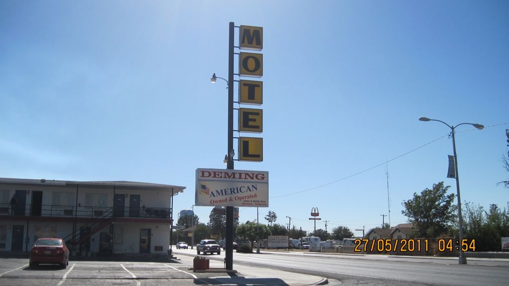 Deming Motel Exterior photo